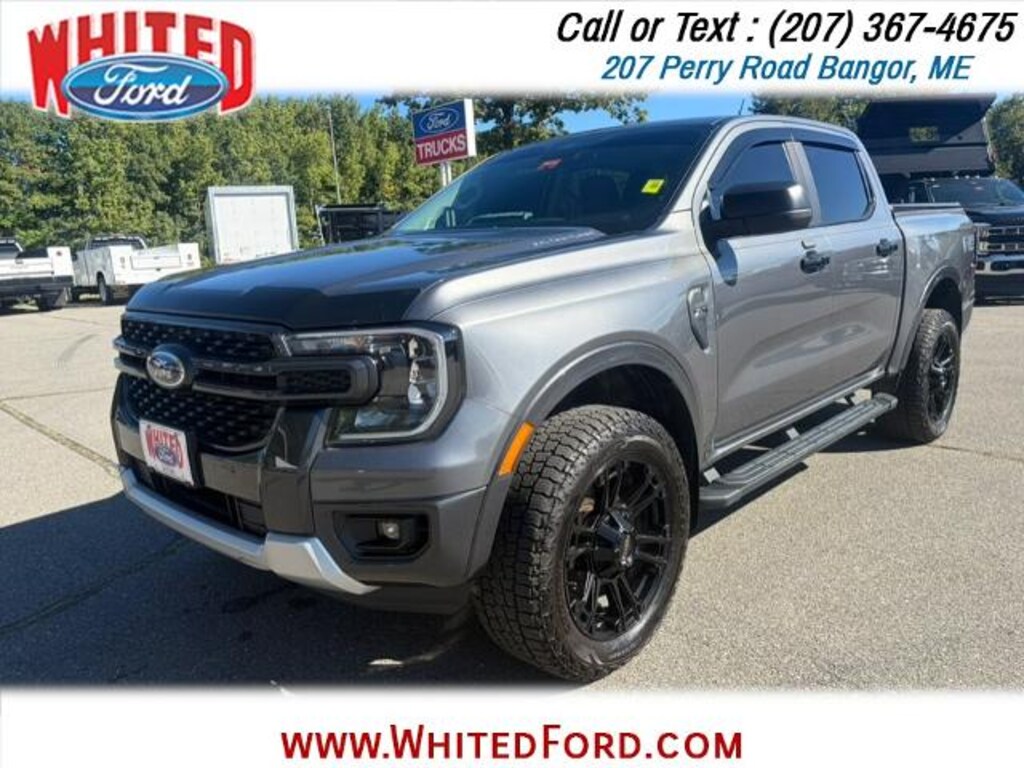 Used 2024 Ford Ranger XLT Crew Cab Short Bed Truck