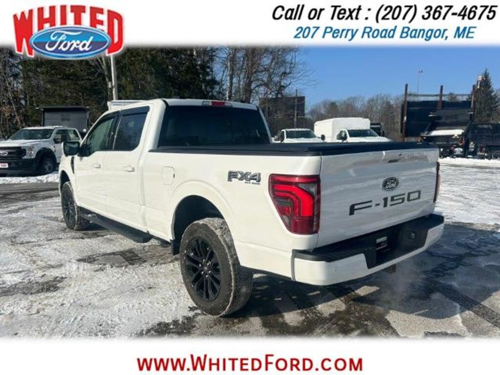 Used 2024 Ford F-150 Lariat Crew Cab Pickup
