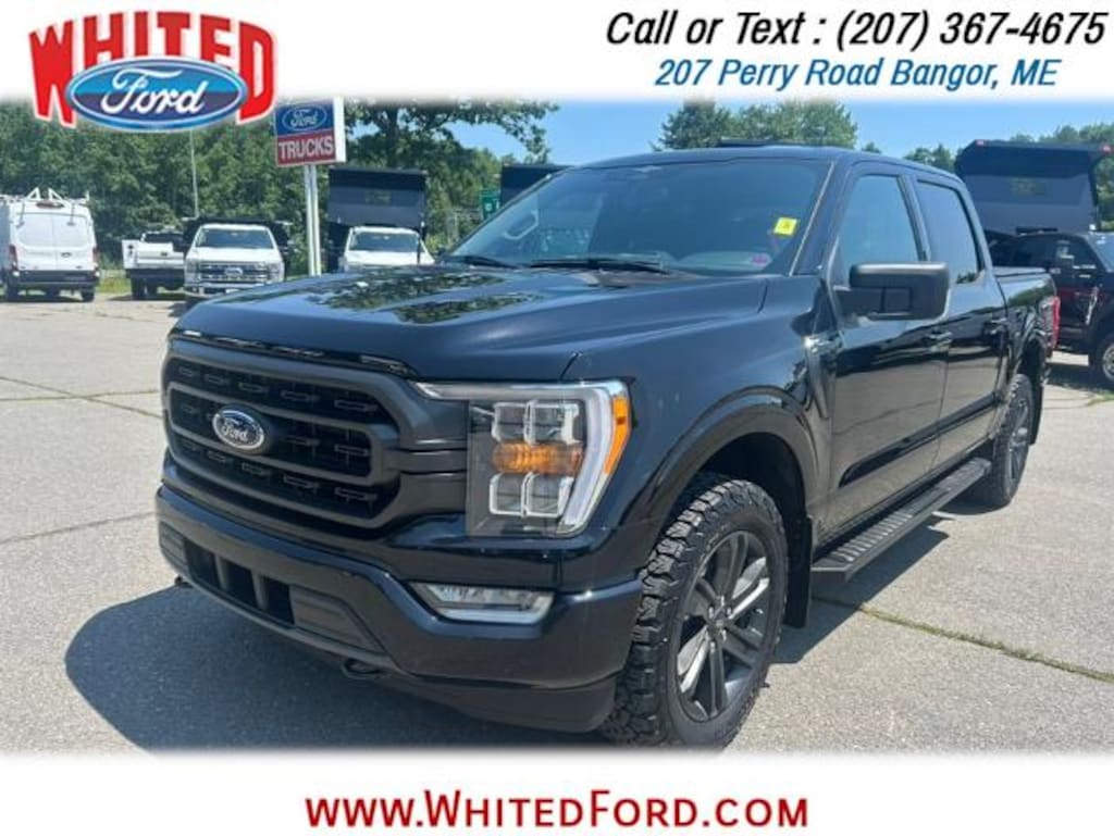 Used 2023 Ford F-150 XLT Crew Cab Short Bed Truck