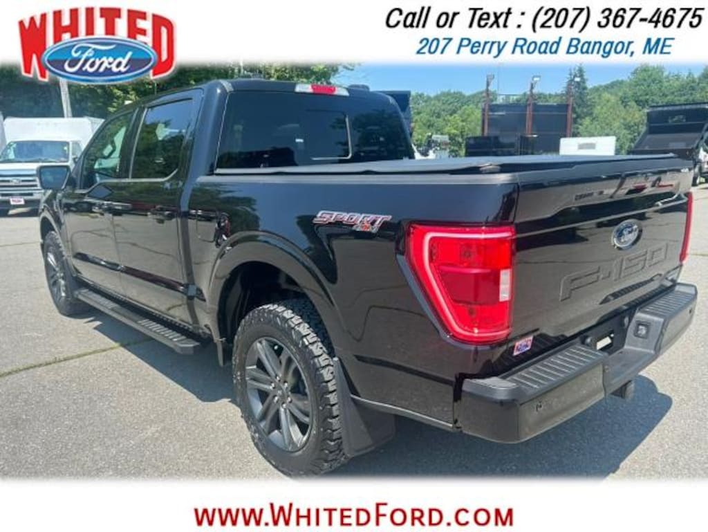 Used 2023 Ford F-150 XLT Crew Cab Short Bed Truck