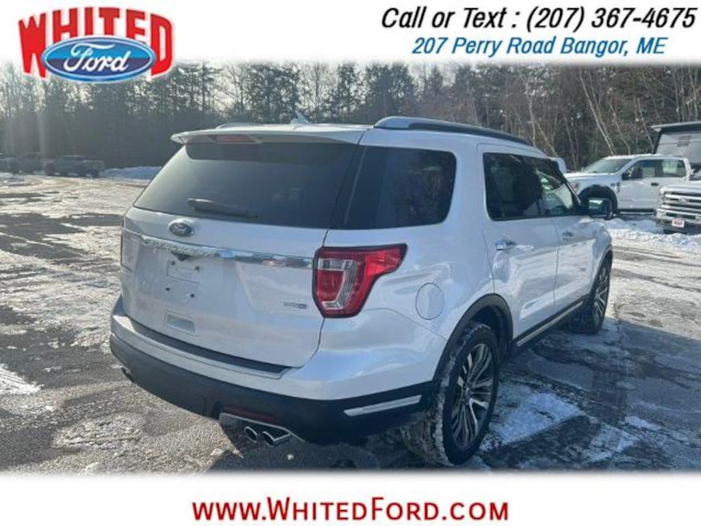 Used 2018 Ford Explorer Platinum SUV