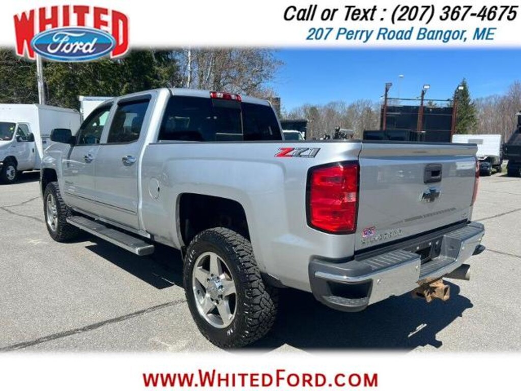 Used 2018 Chevrolet Silverado 2500HD LTZ Crew Cab Pickup