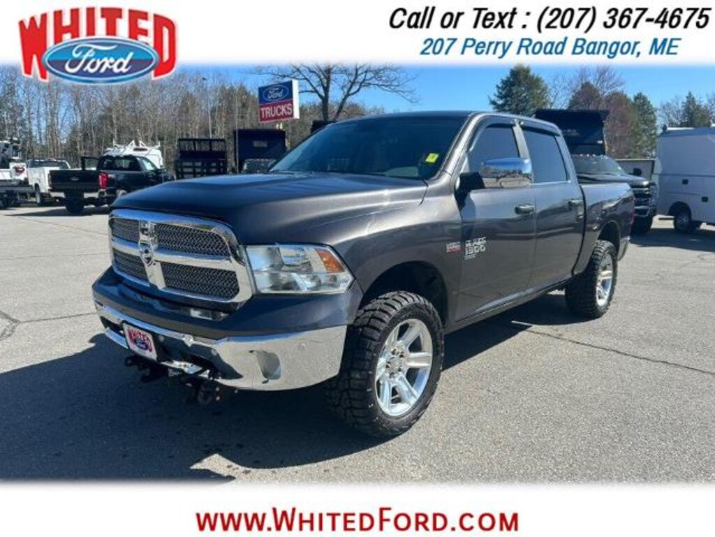 Used 2019 Ram 1500 Classic SLT Crew Cab Short Bed Truck
