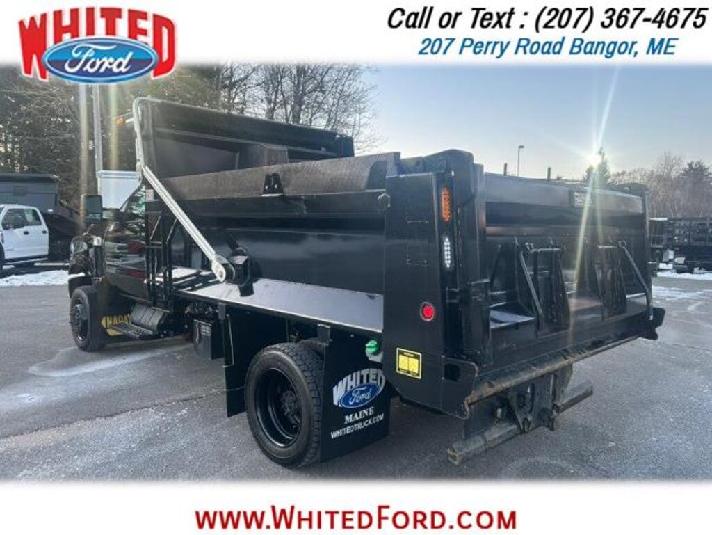 Used 2023 Chevrolet Silverado 5500 Regular Cab Pickup