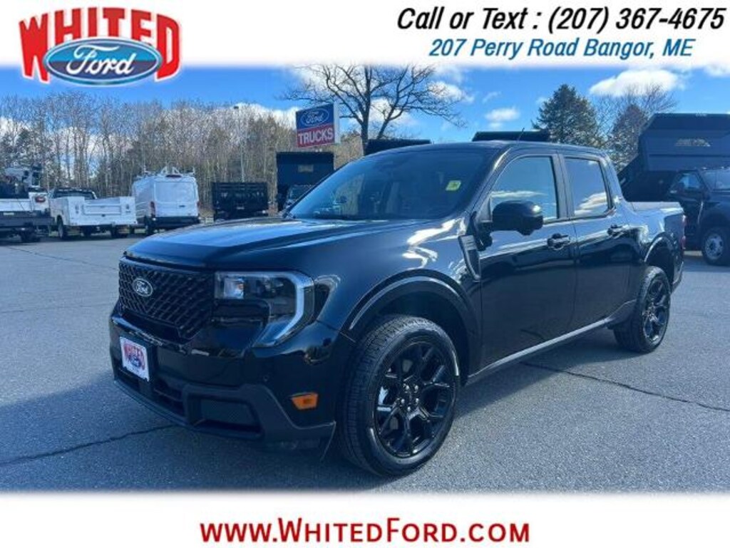 Used 2025 Ford Maverick Lariat Crew Cab Short Bed Truck