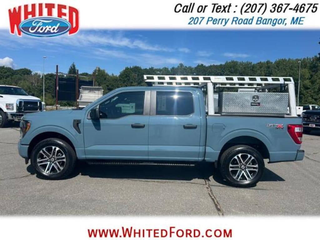 Used 2023 Ford F-150 XL Crew Cab Short Bed Truck