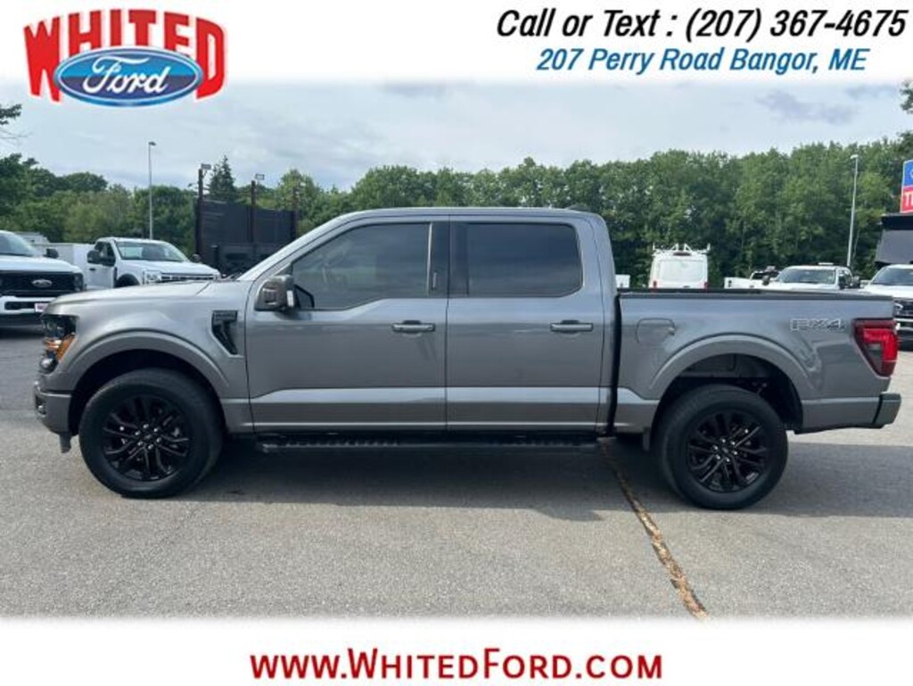 Used 2024 Ford F-150 XLT Crew Cab Pickup