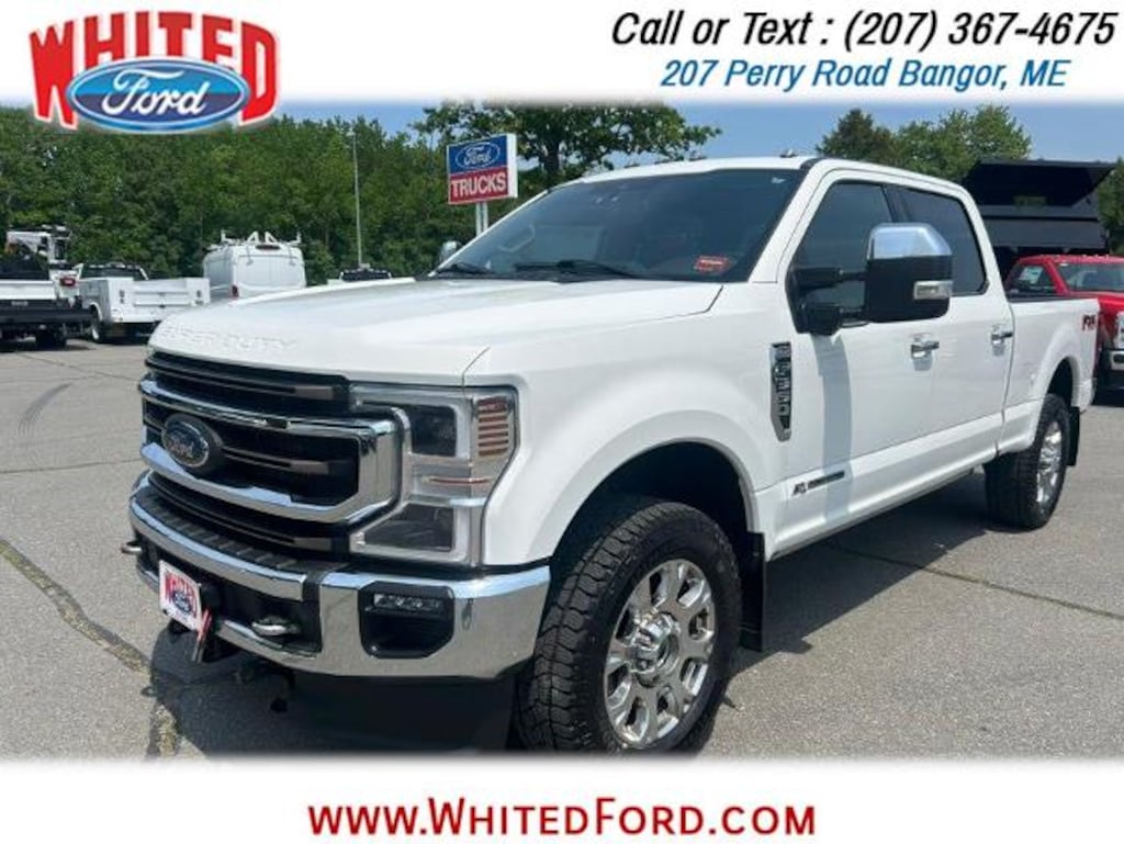 Used 2022 Ford F-350 King Ranch Crew Cab Pickup