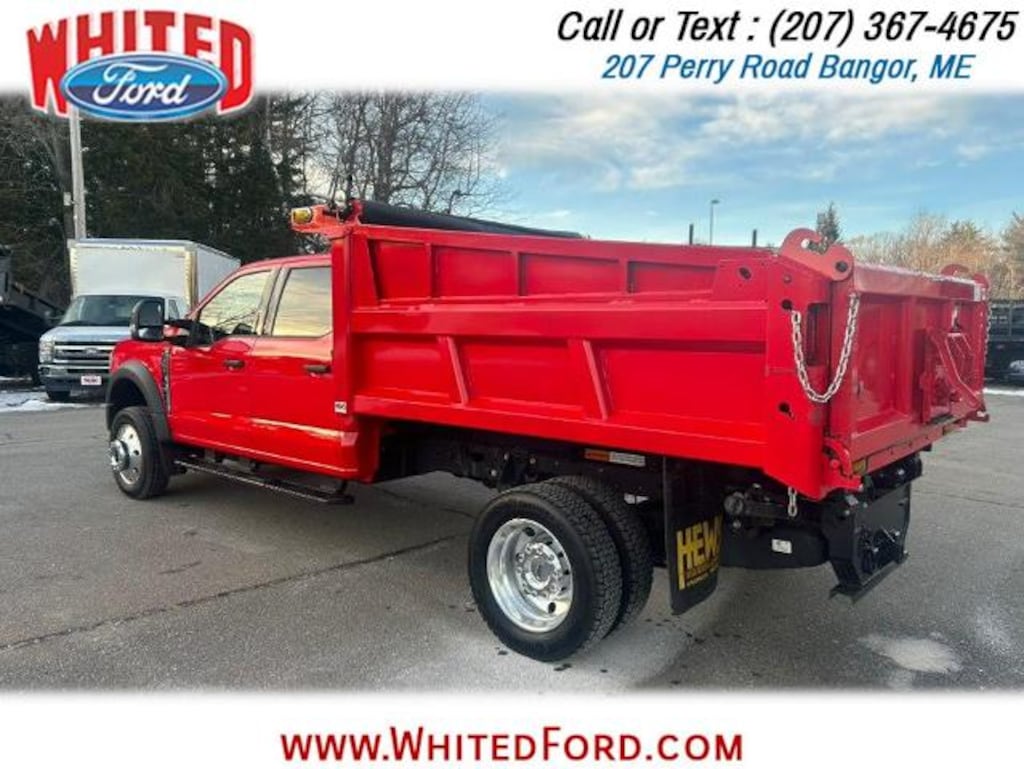 Used 2024 Ford F-550 Chassis Cab XLT Crew Cab Truck