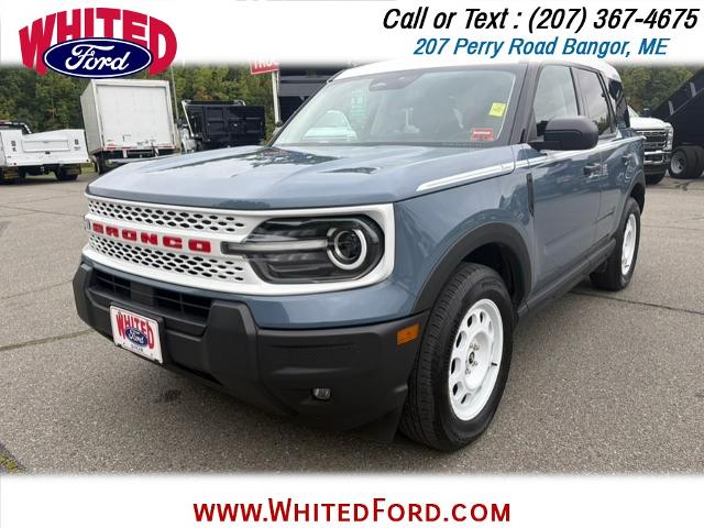 2025 Ford Bronco Sport