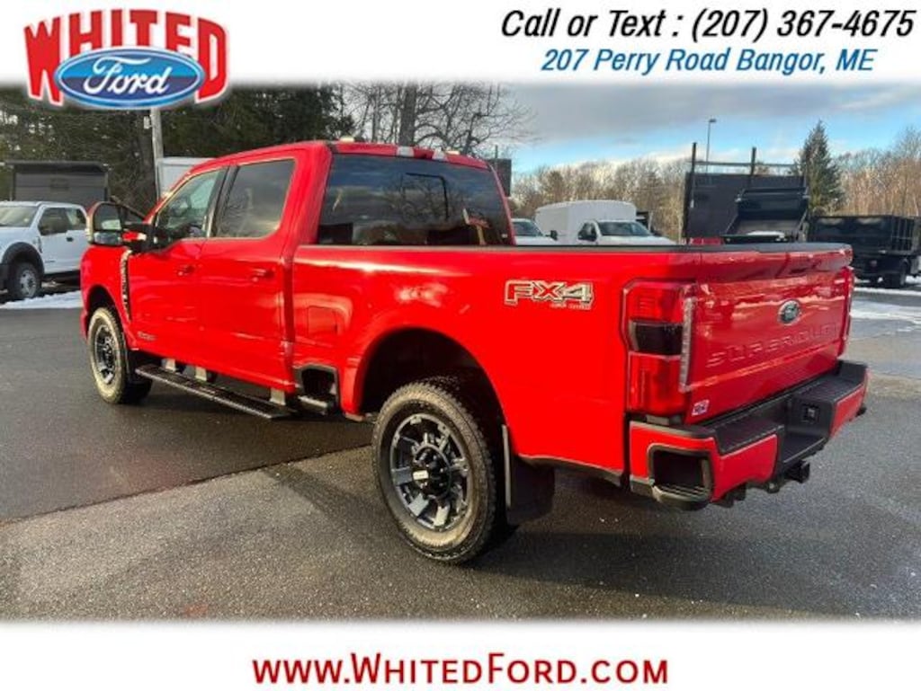 Used 2023 Ford F-250 Lariat Crew Cab Pickup
