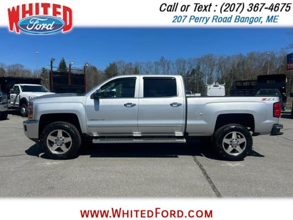 Used 2018 Chevrolet Silverado 2500HD LTZ Crew Cab Pickup