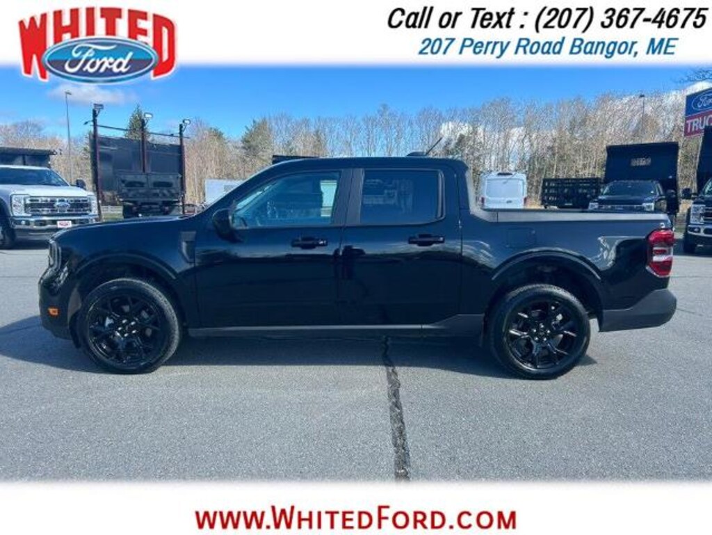 Used 2025 Ford Maverick Lariat Crew Cab Short Bed Truck