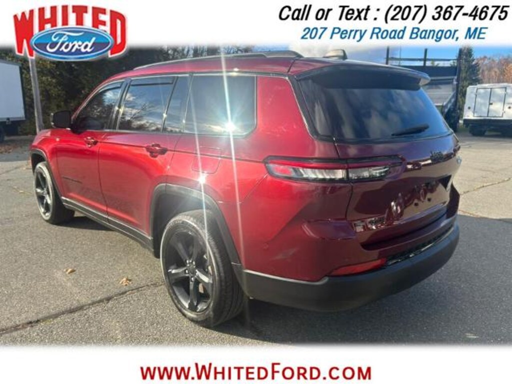 Used 2023 Jeep Grand Cherokee L Laredo SUV