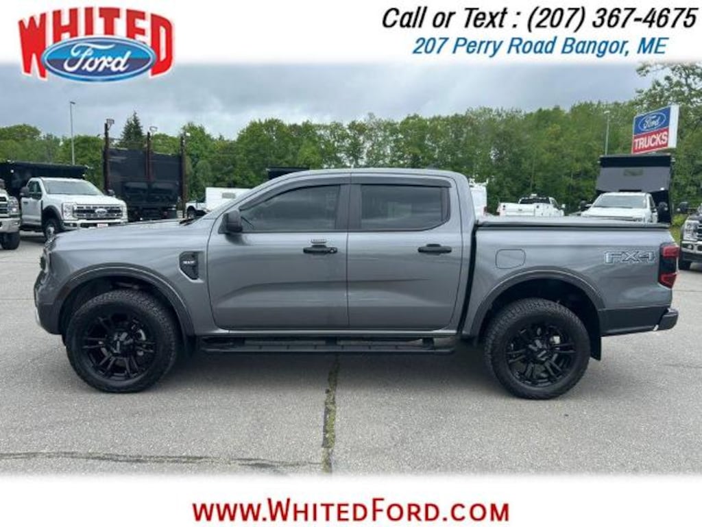 Used 2024 Ford Ranger XLT Crew Cab Short Bed Truck