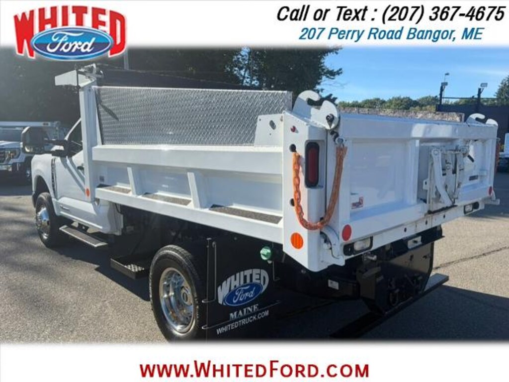 Used 2023 Ford F-350 Chassis Cab XL Chassis Truck