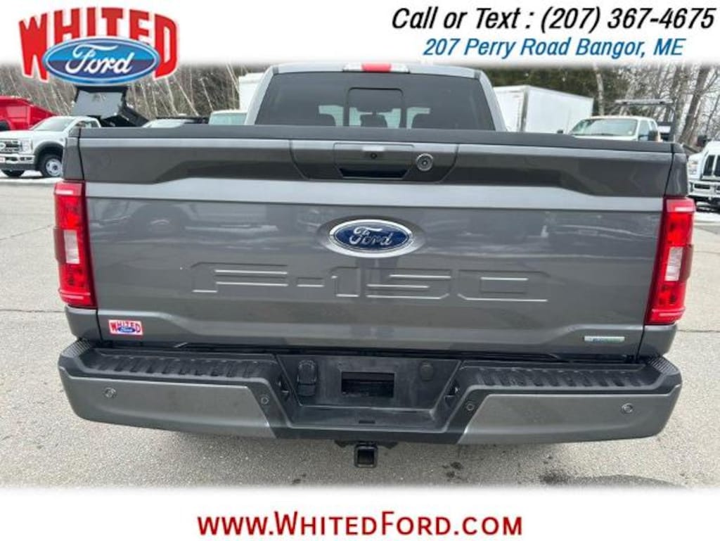 Used 2022 Ford F-150 XLT Crew Cab Pickup