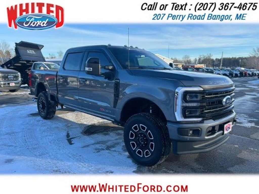 Used 2025 Ford F-250 Platinum Crew Cab Pickup