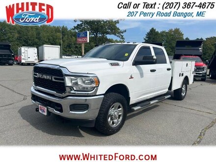 2021 Ram 3500 Tradesman Crew Cab Long Bed Truck