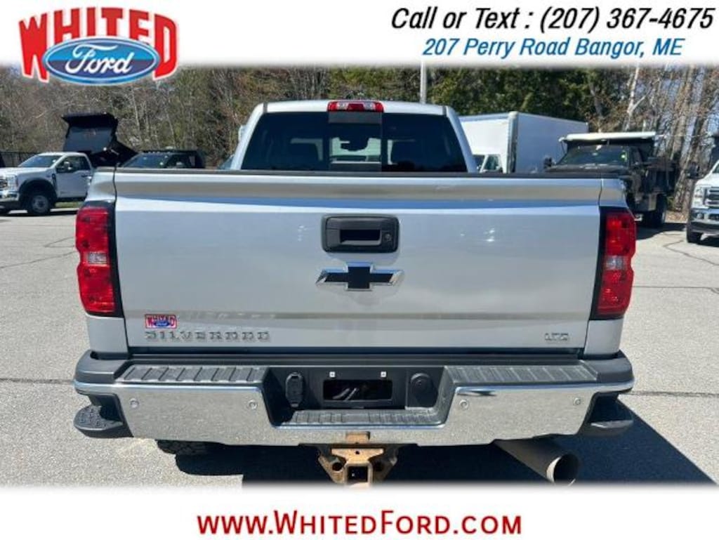 Used 2018 Chevrolet Silverado 2500HD LTZ Crew Cab Pickup