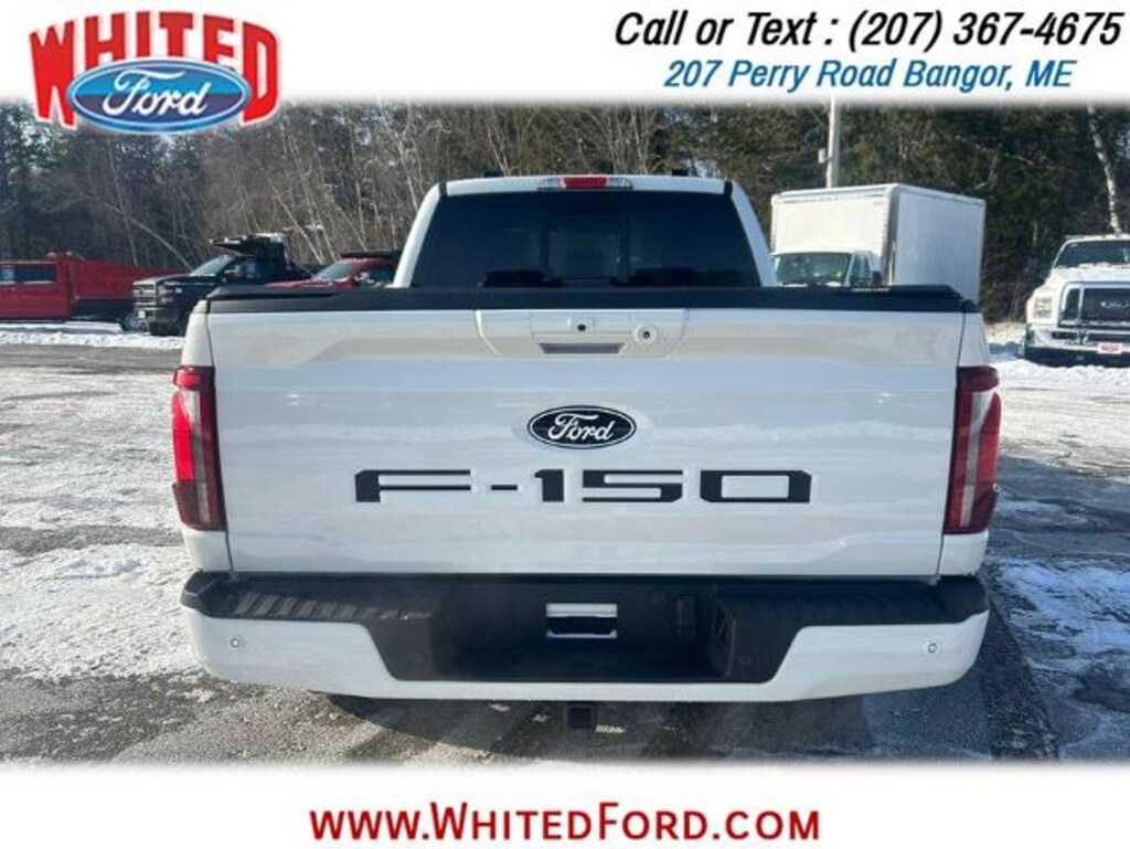 Used 2024 Ford F-150 Lariat Crew Cab Pickup