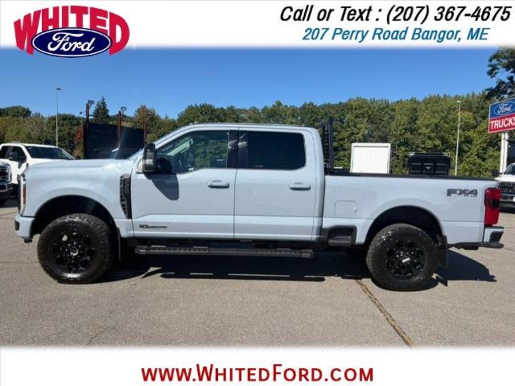 Used 2026 Ford F-350 Lariat Super Duty Crew Cab Pickup