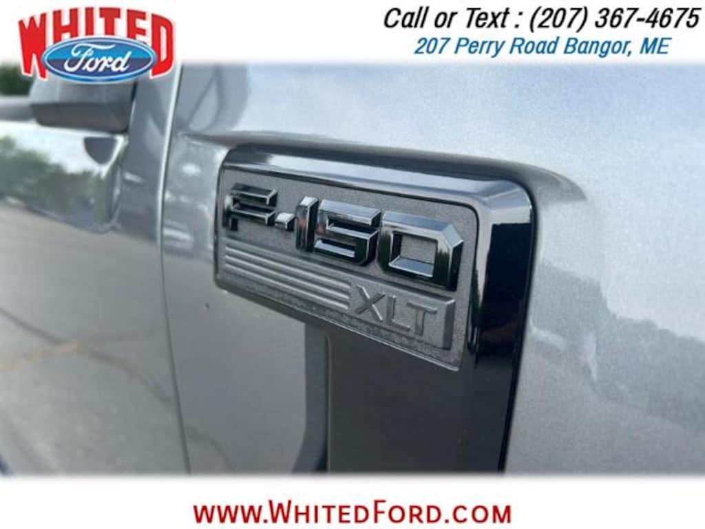Used 2024 Ford F-150 XLT Crew Cab Pickup