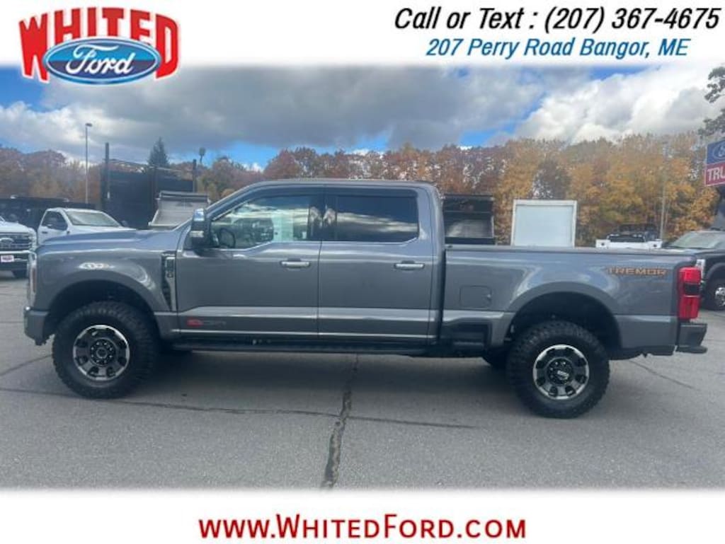 Used 2024 Ford F-250 Platinum Crew Cab Pickup