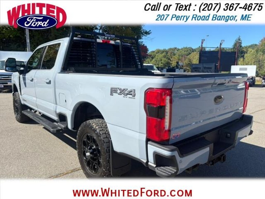 Used 2026 Ford F-350 Lariat Super Duty Crew Cab Pickup