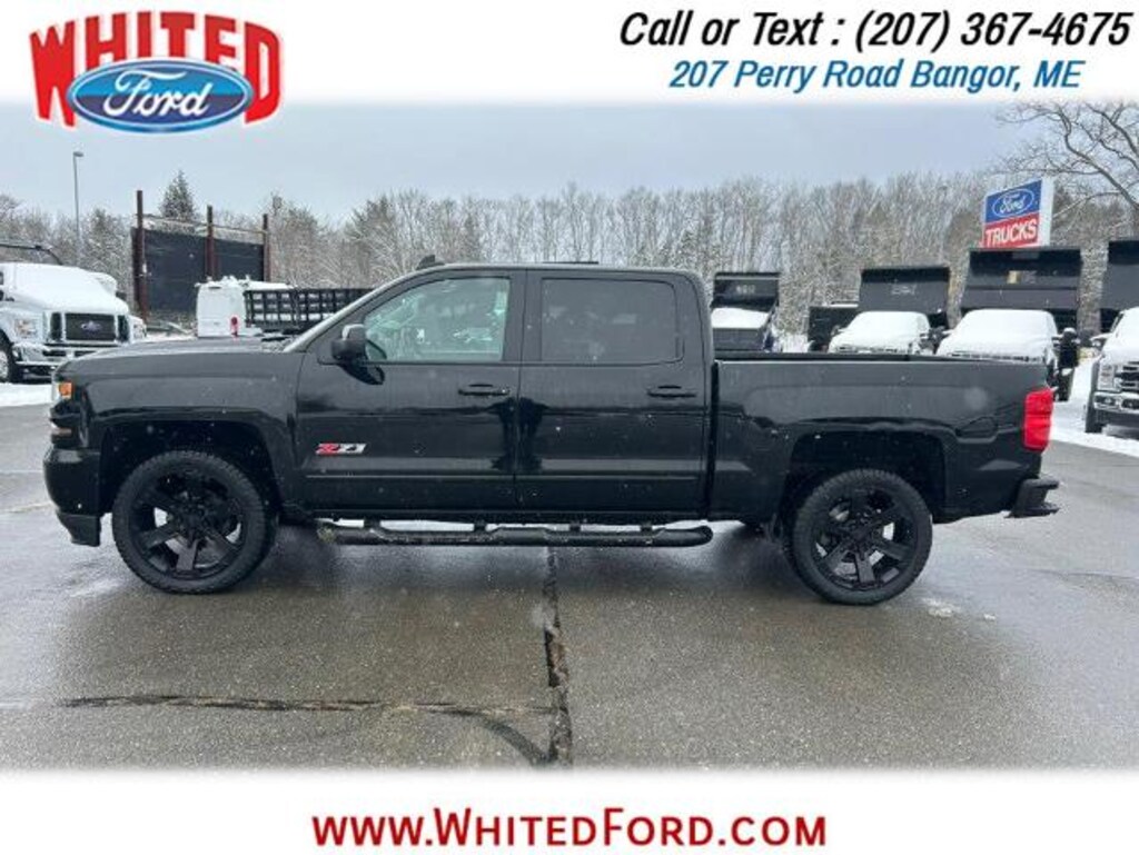 Used 2018 Chevrolet Silverado 1500 LT w/2LT Crew Cab Pickup