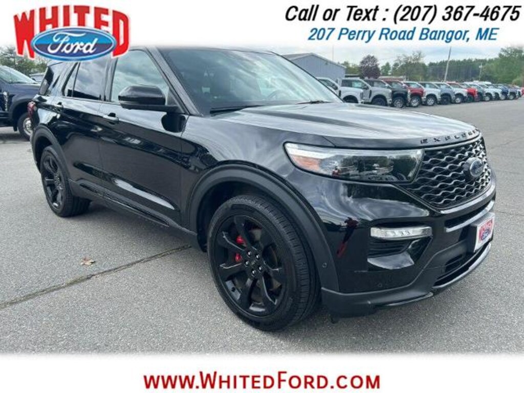 Used 2022 Ford Explorer ST SUV