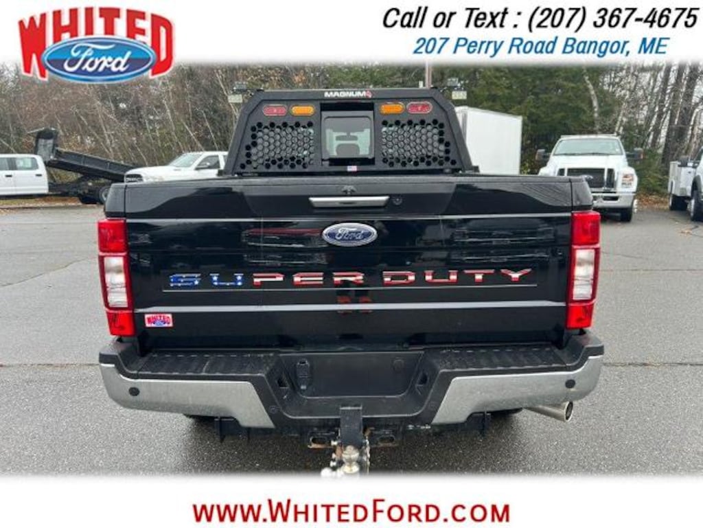 Used 2022 Ford F-250 XLT Crew Cab Short Bed Truck