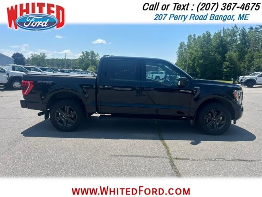 Used 2023 Ford F-150 XLT Crew Cab Short Bed Truck