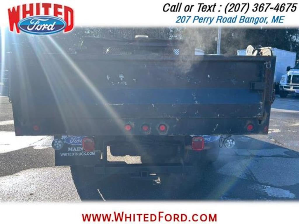Used 2018 Ford F-550 Chassis Cab XL Chassis Truck