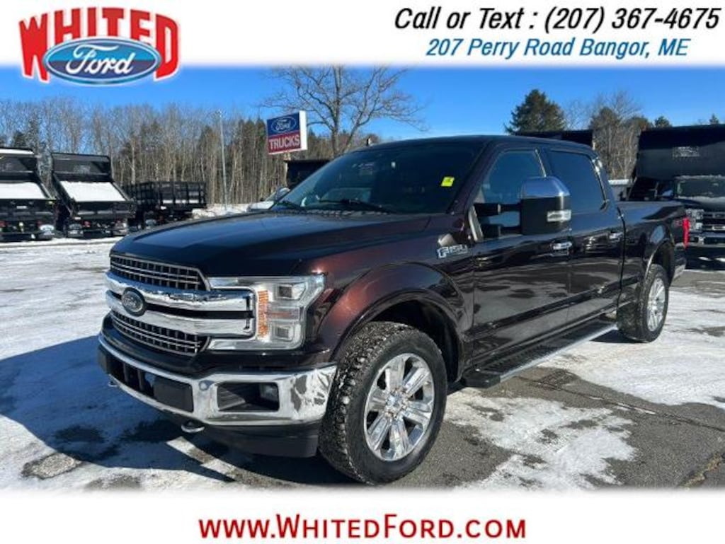 Used 2019 Ford F-150 Lariat Crew Cab Short Bed Truck