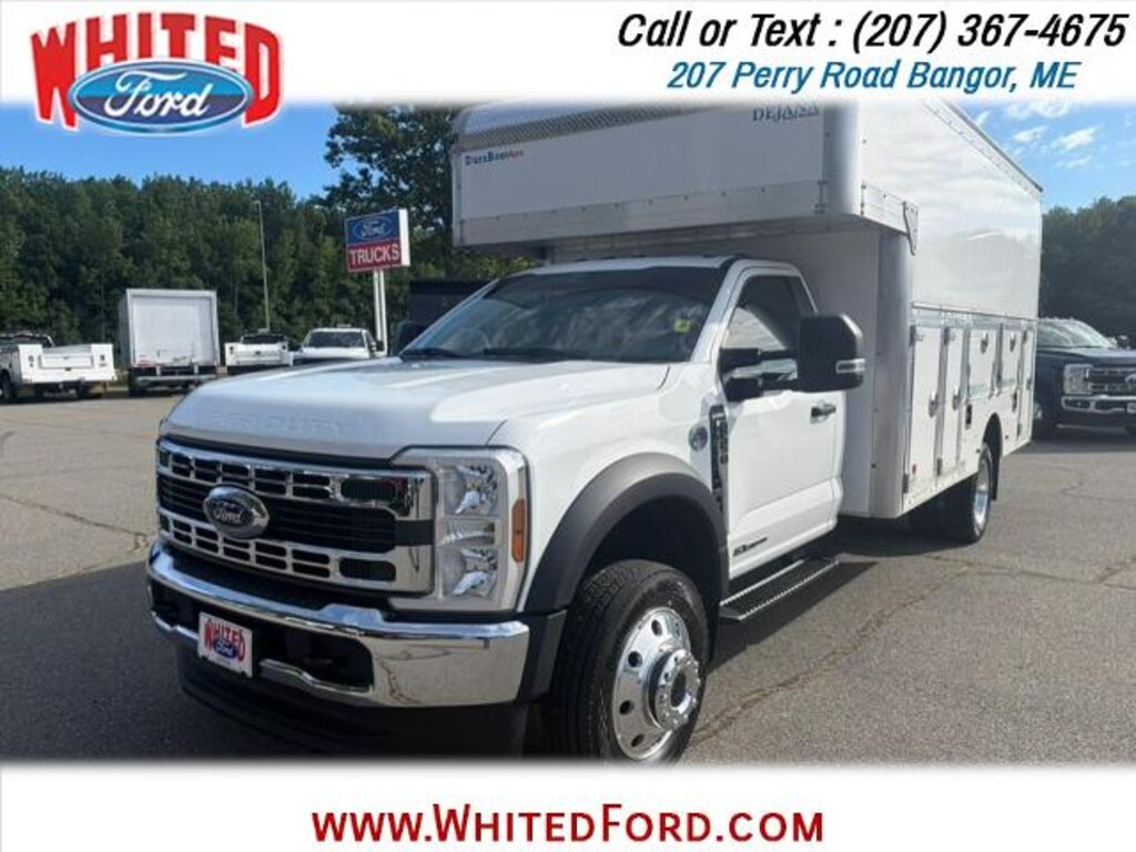 Used 2024 Ford F-550 Chassis Cab XLT Chassis Truck