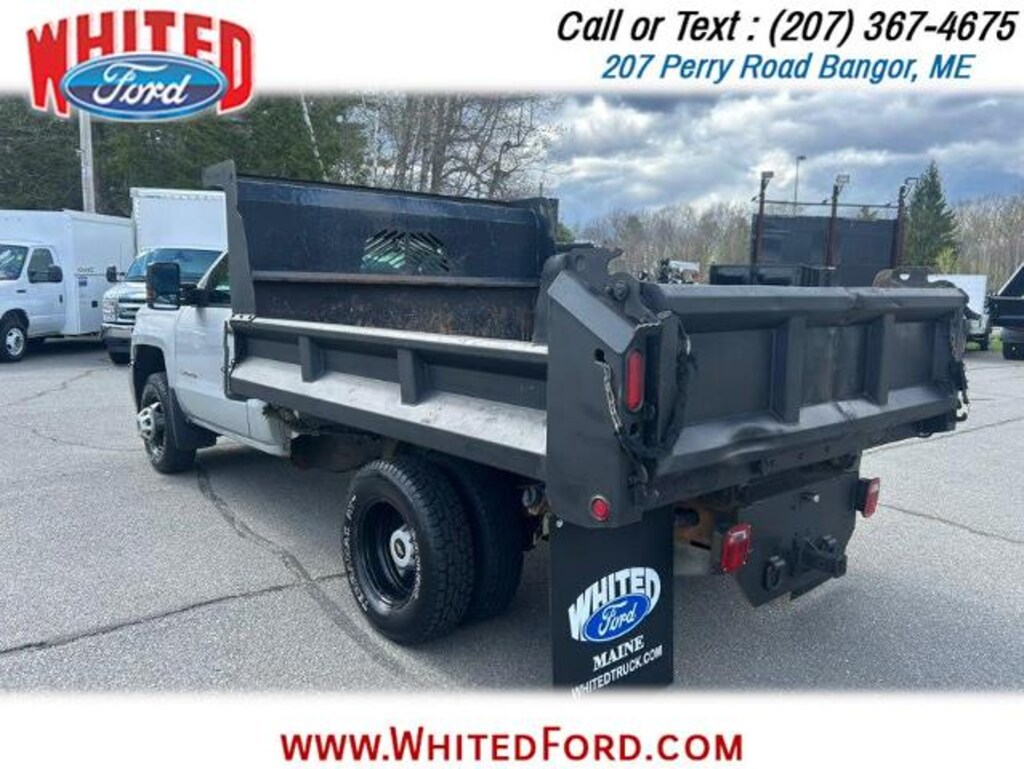 Used 2017 Chevrolet Silverado 3500HD WT Long Bed Truck