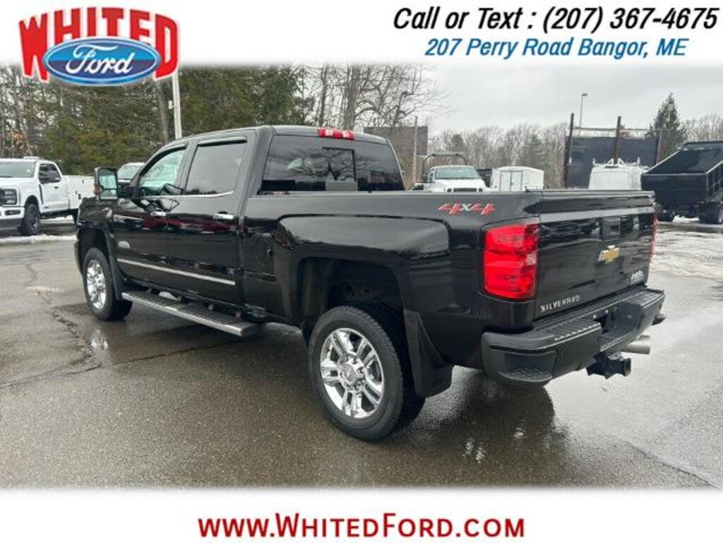 Used 2019 Chevrolet Silverado 2500HD High Country Crew Cab Short Bed Truck