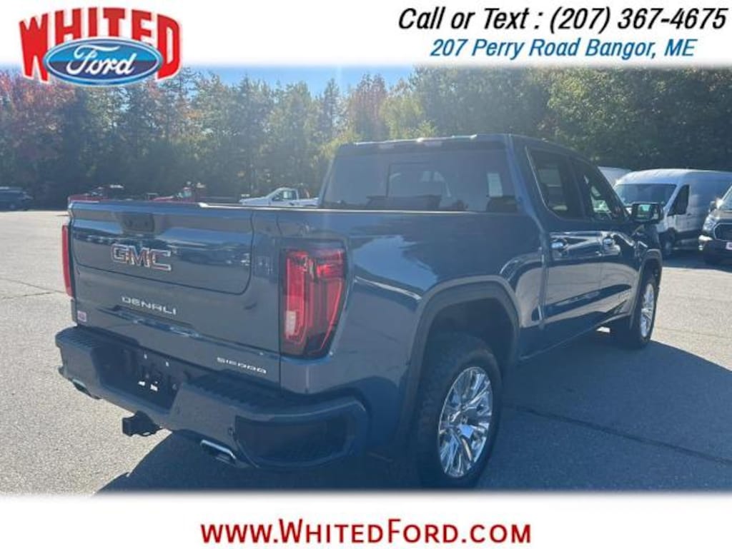 Used 2024 GMC Sierra 1500 Denali Crew Cab Pickup