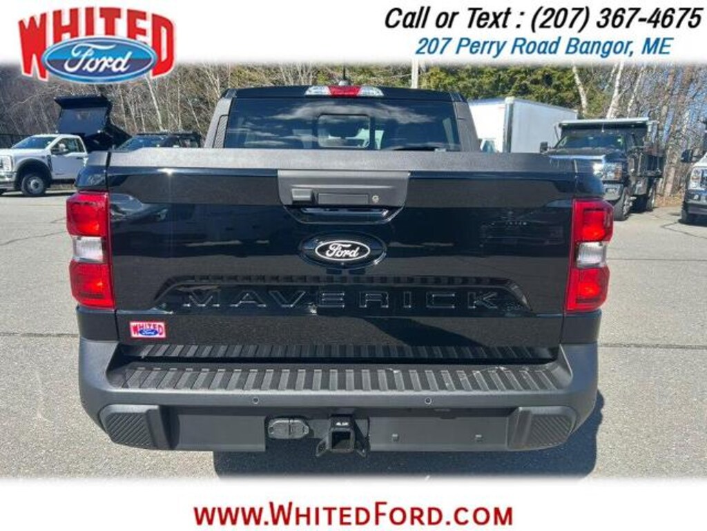 Used 2025 Ford Maverick Lariat Crew Cab Short Bed Truck