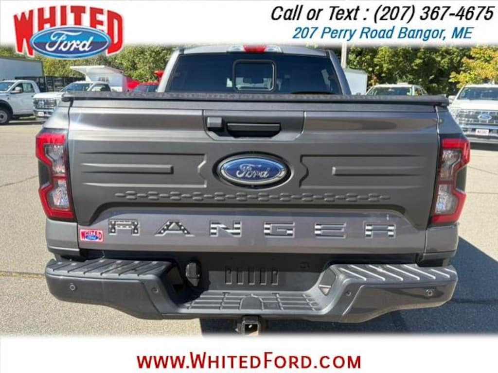 Used 2024 Ford Ranger XLT Crew Cab Short Bed Truck