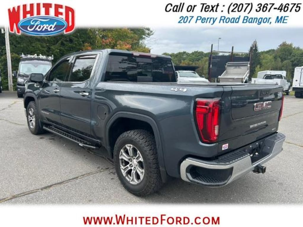 Used 2019 GMC Sierra 1500 SLT Crew Cab Pickup