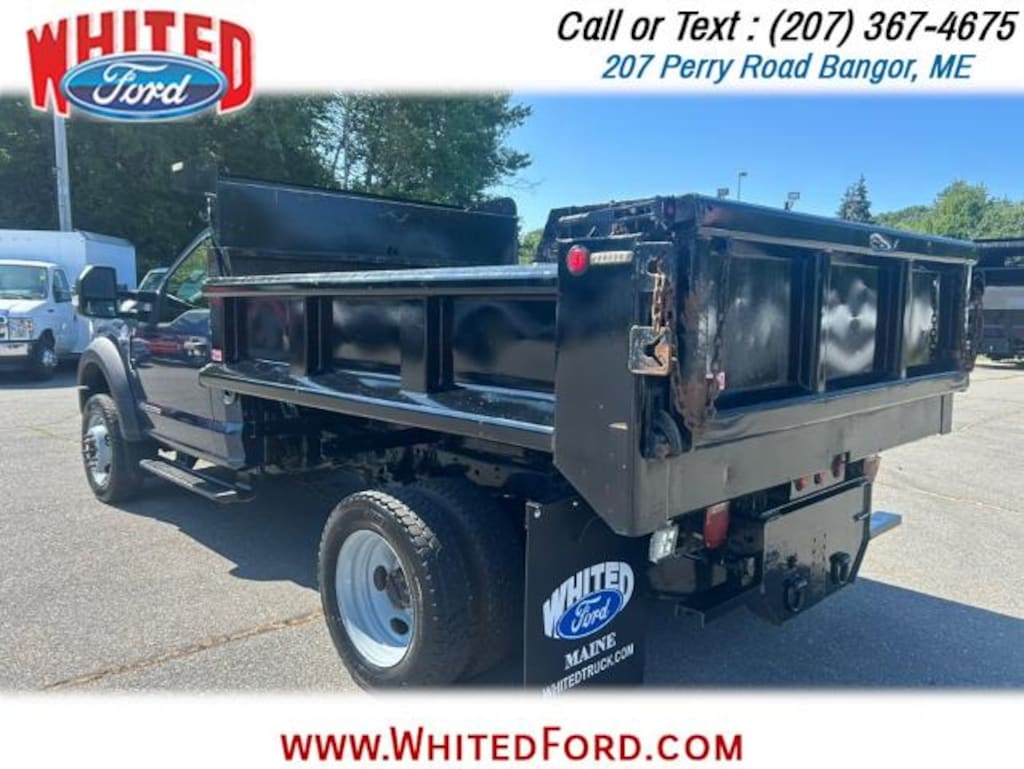 Used 2018 Ford F-550 Chassis Cab XL Chassis Truck