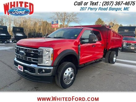 2024 Ford F-550 Chassis Cab XLT Crew Cab Truck