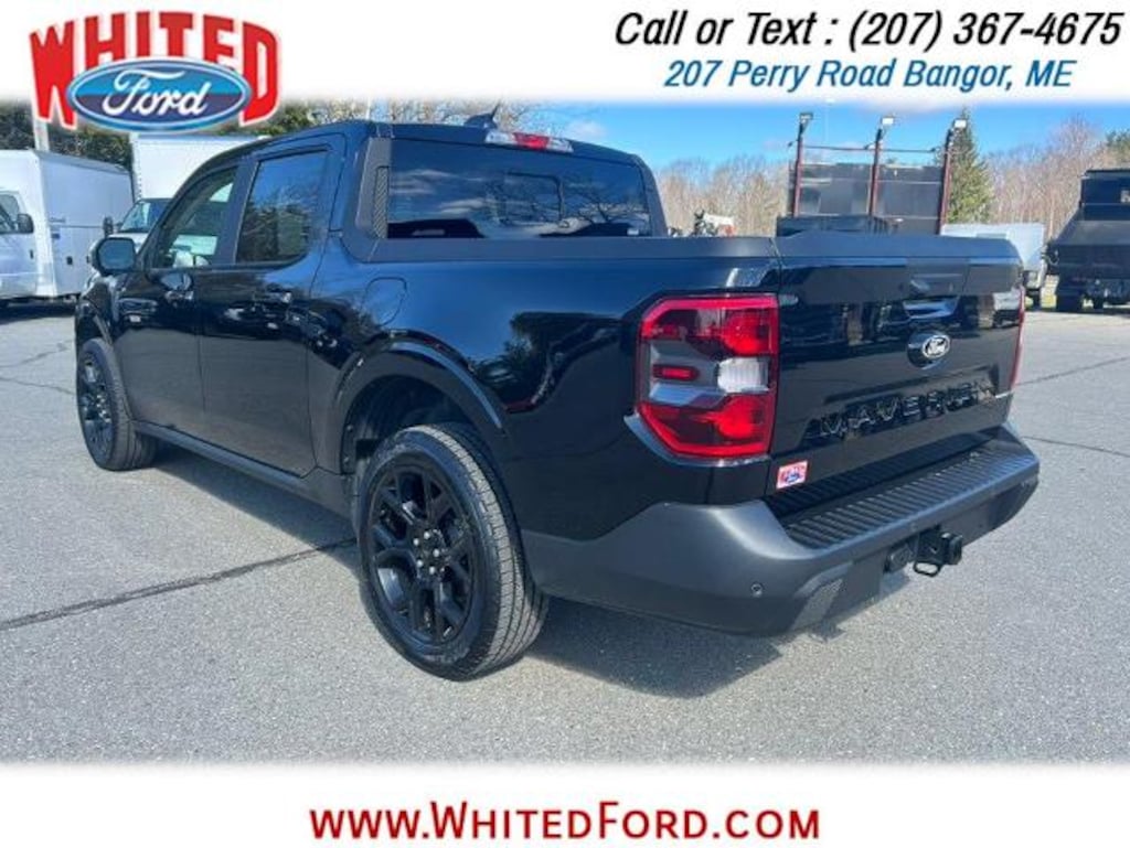 Used 2025 Ford Maverick Lariat Crew Cab Short Bed Truck