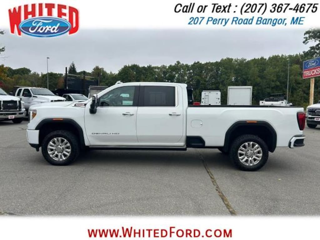 Used 2023 GMC Sierra 3500HD Denali Crew Cab Pickup