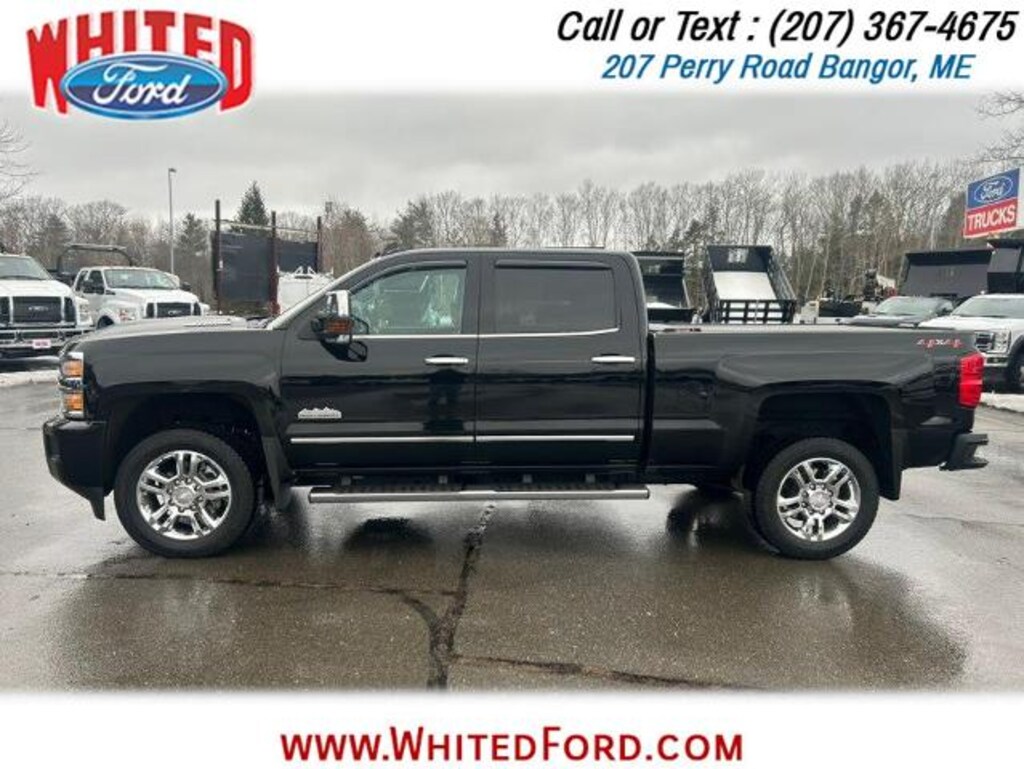 Used 2019 Chevrolet Silverado 2500HD High Country Crew Cab Short Bed Truck