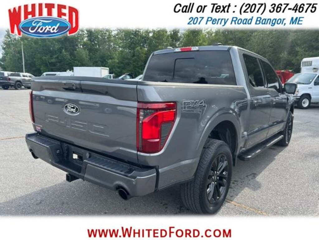 Used 2024 Ford F-150 XLT Crew Cab Pickup