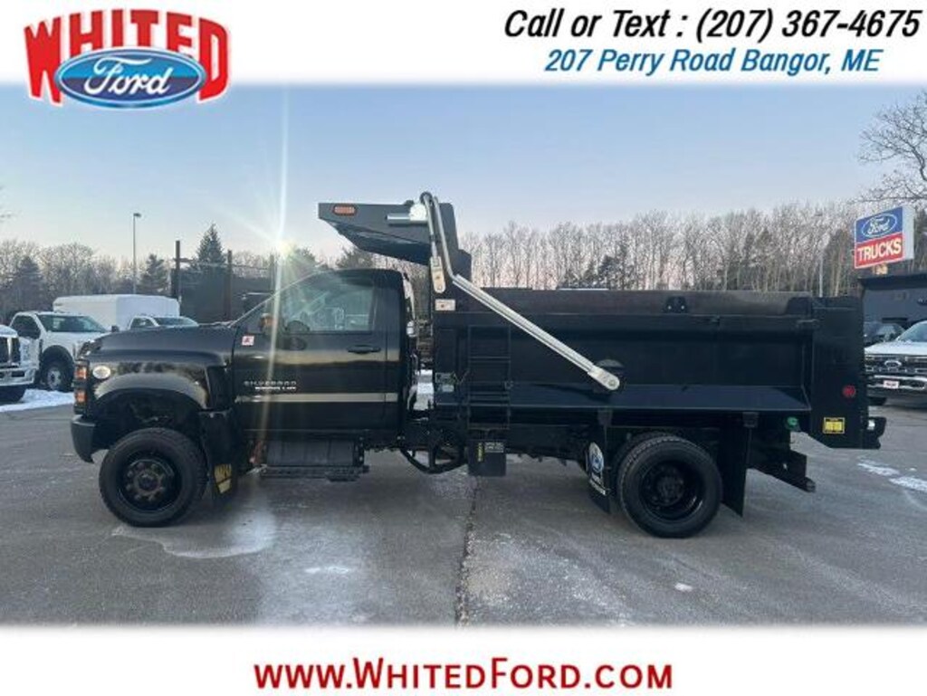 Used 2023 Chevrolet Silverado 5500 Regular Cab Pickup