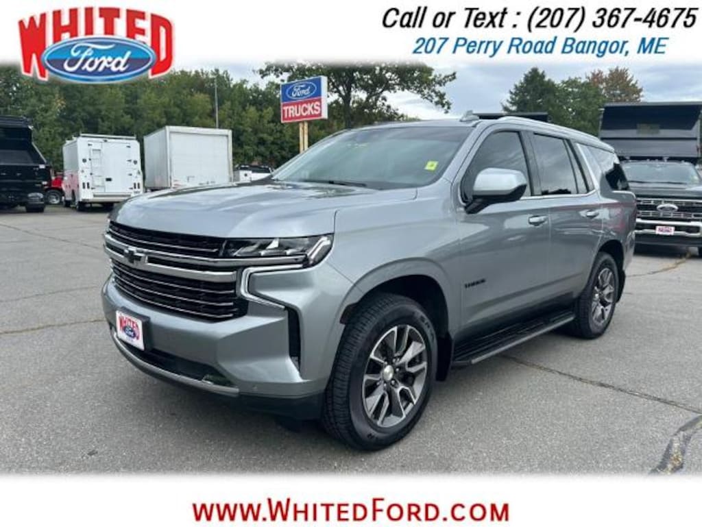 Used 2023 Chevrolet Tahoe LT SUV